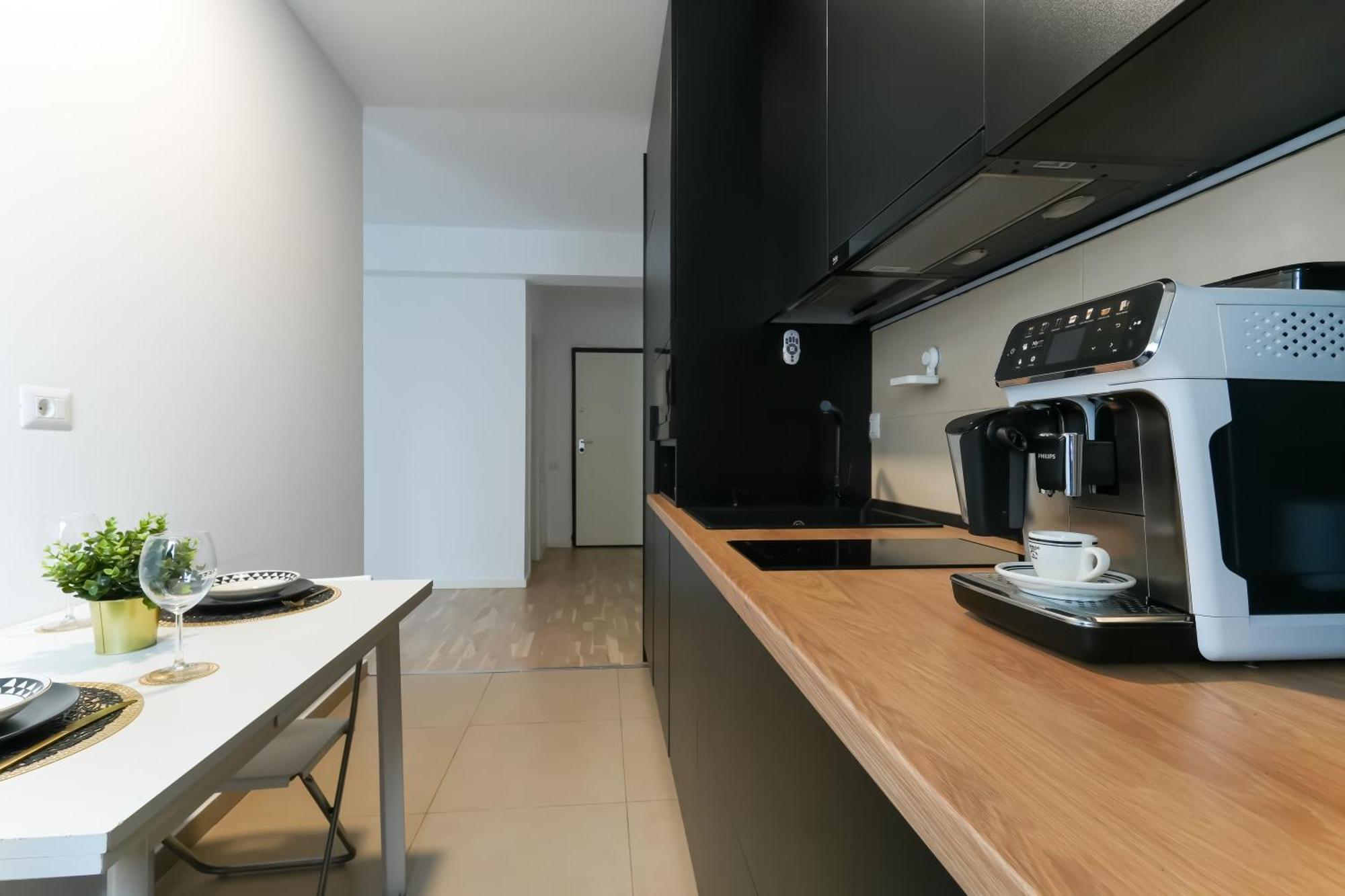 Ana - Cozy & Quiet Apt With Balcony & Garden View บูคาเรสต์ ภายนอก รูปภาพ