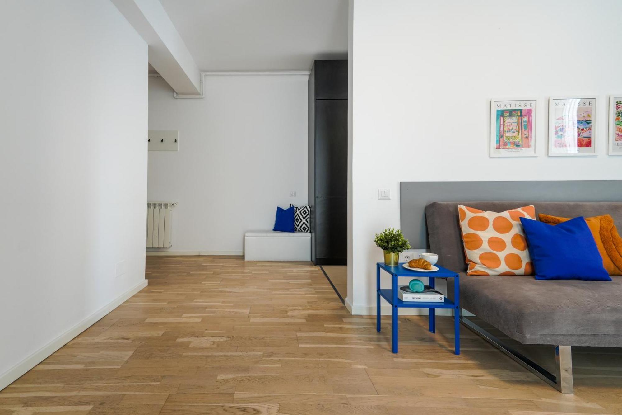 Ana - Cozy & Quiet Apt With Balcony & Garden View บูคาเรสต์ ภายนอก รูปภาพ