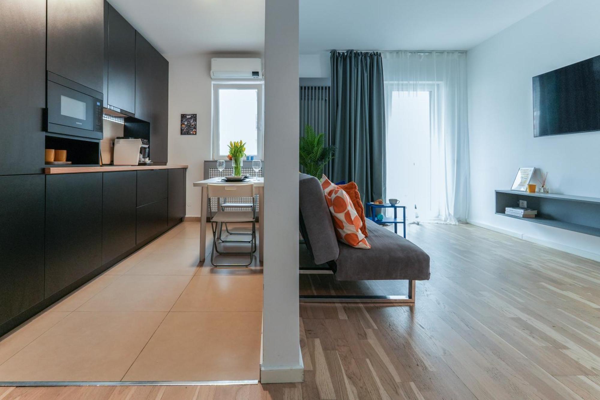 Ana - Cozy & Quiet Apt With Balcony & Garden View บูคาเรสต์ ภายนอก รูปภาพ